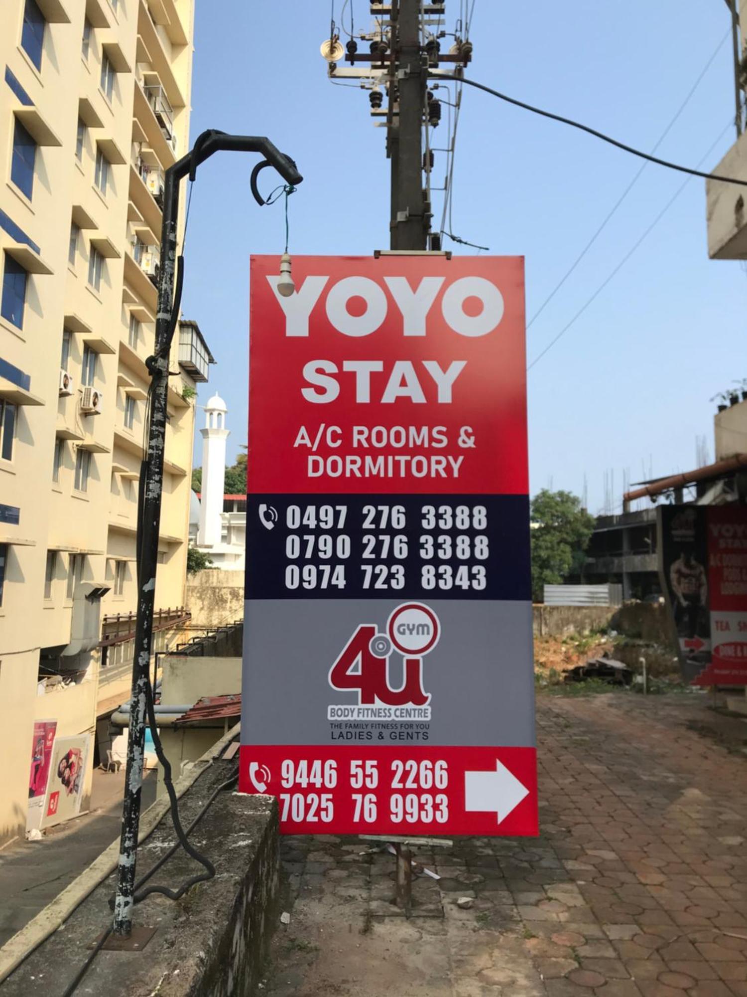 Yoyo Stay Kannur Exterior photo